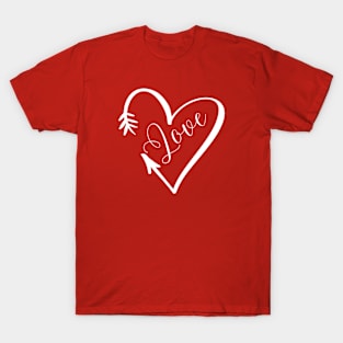 Love Hearts T-Shirt